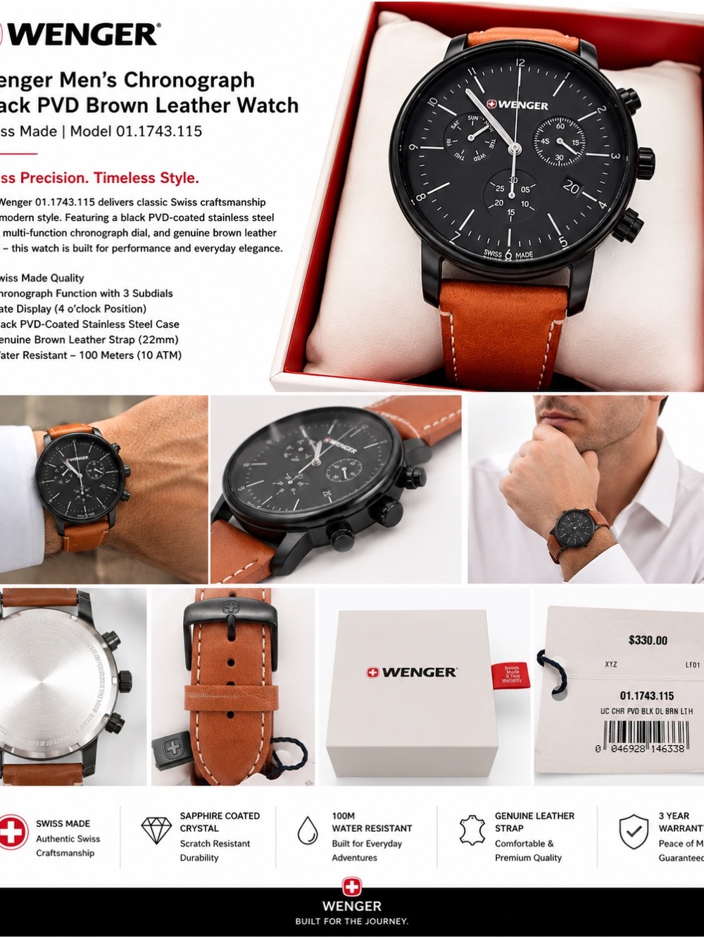 Wenger Box - Likely Watch